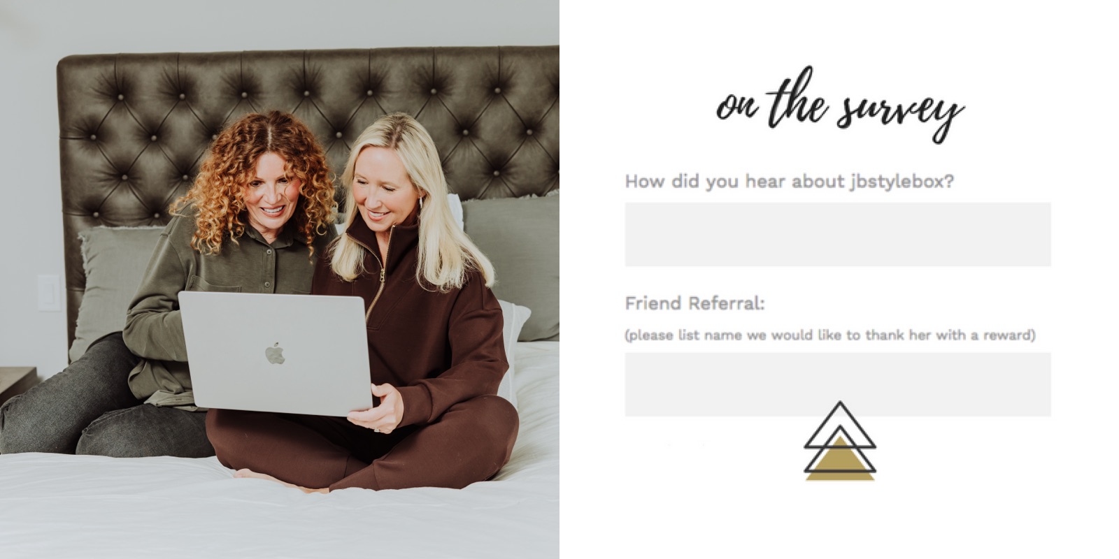 JB Stylebox Refer a Friend Survey Field